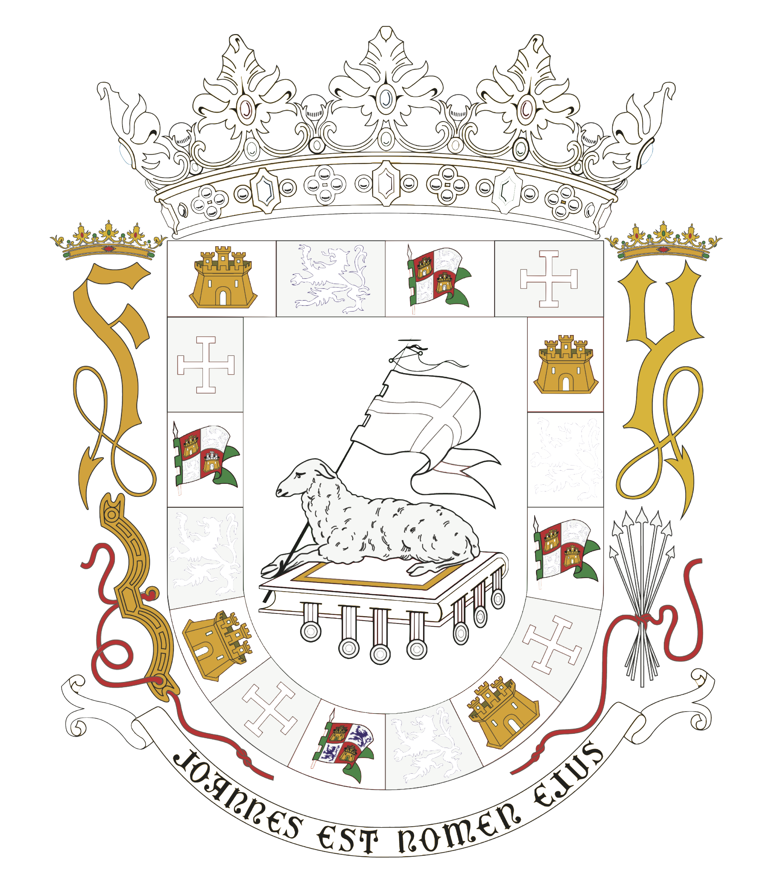 Escudo del Gobierno de Puerto Rico.