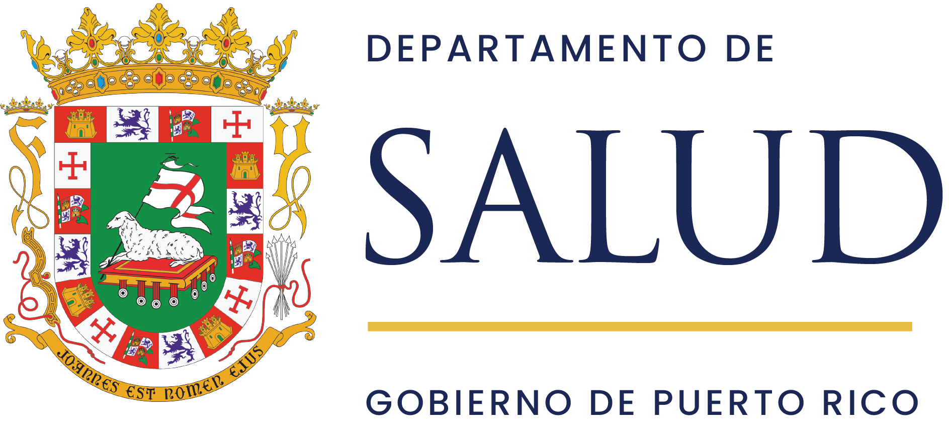 Logo del Departamento de Salud de Puerto Rico