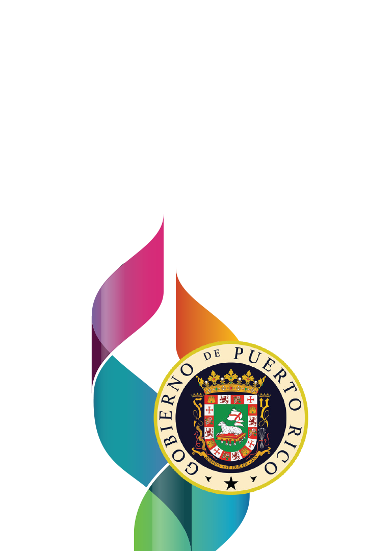 Logo del Departamento de Salud de Puerto Rico.