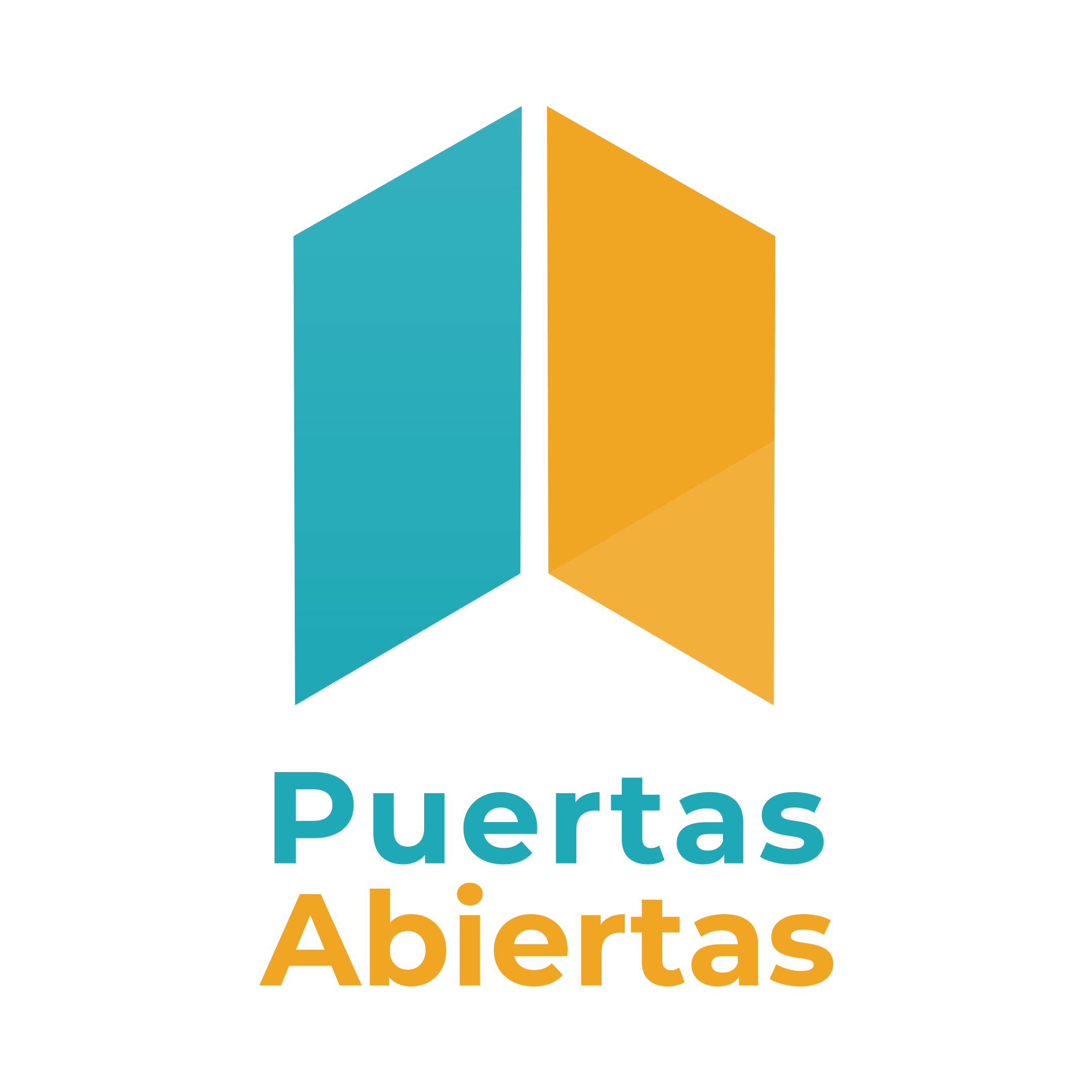 Logo de Puertas Abiertas.